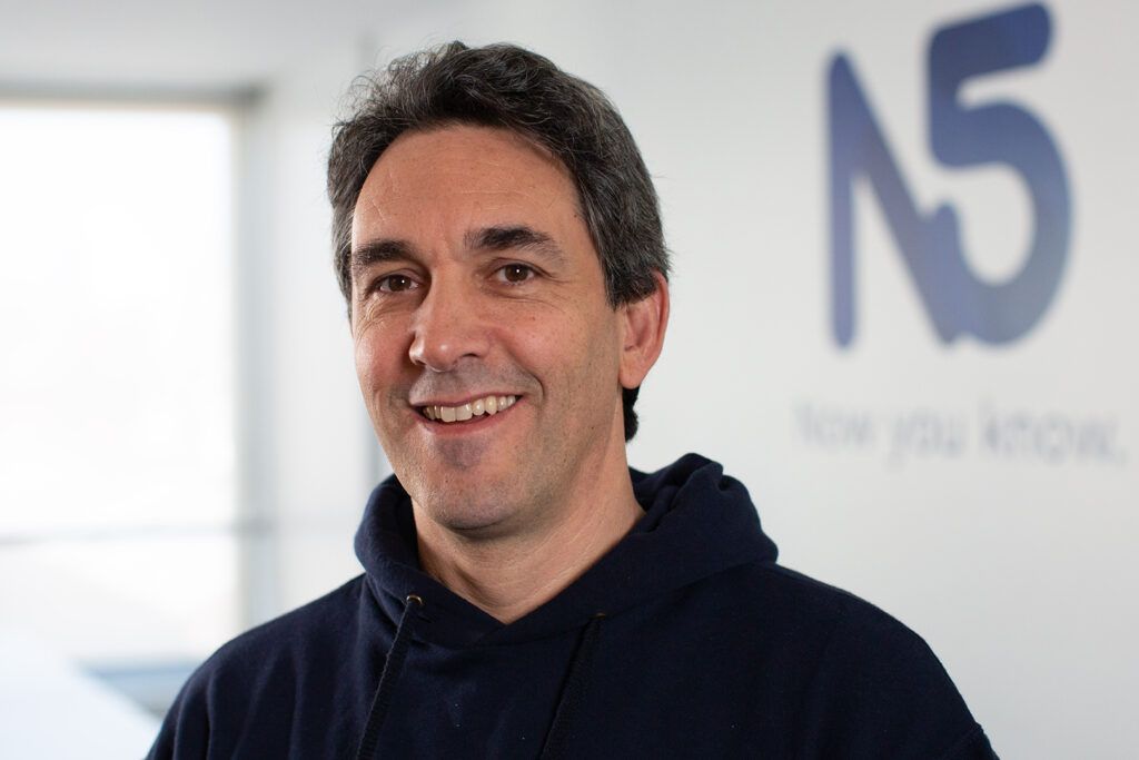 Julián Colombo, Founder and CEO of N5
