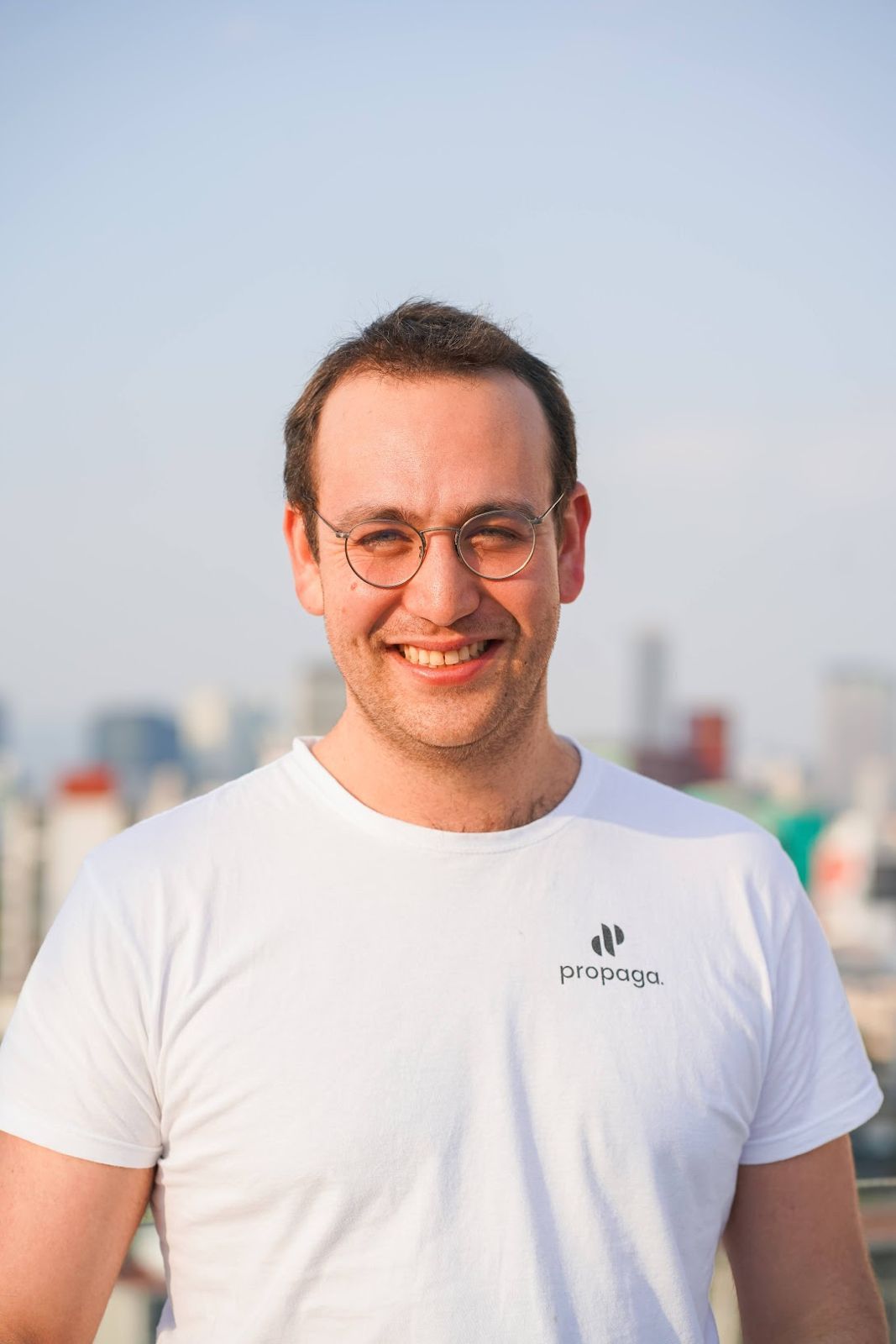 Michael Seidl, CEO and co-founder of Propaga