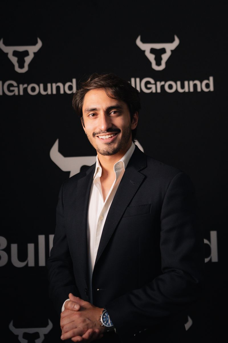 Leonardo Vilchis, CEO and co-founder of BullGround