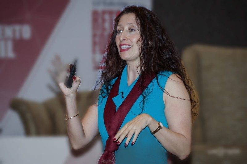 Lucero Vázquez González on stage